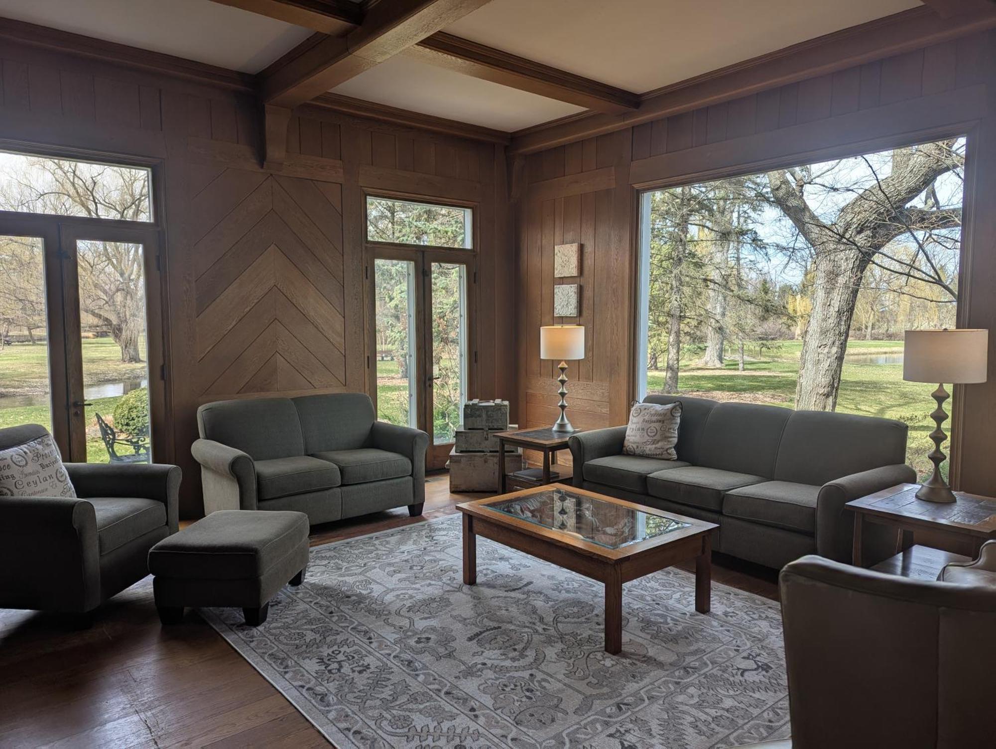 Farrell House Lodge At Sunnybrook Trout Club Sandusky Dış mekan fotoğraf