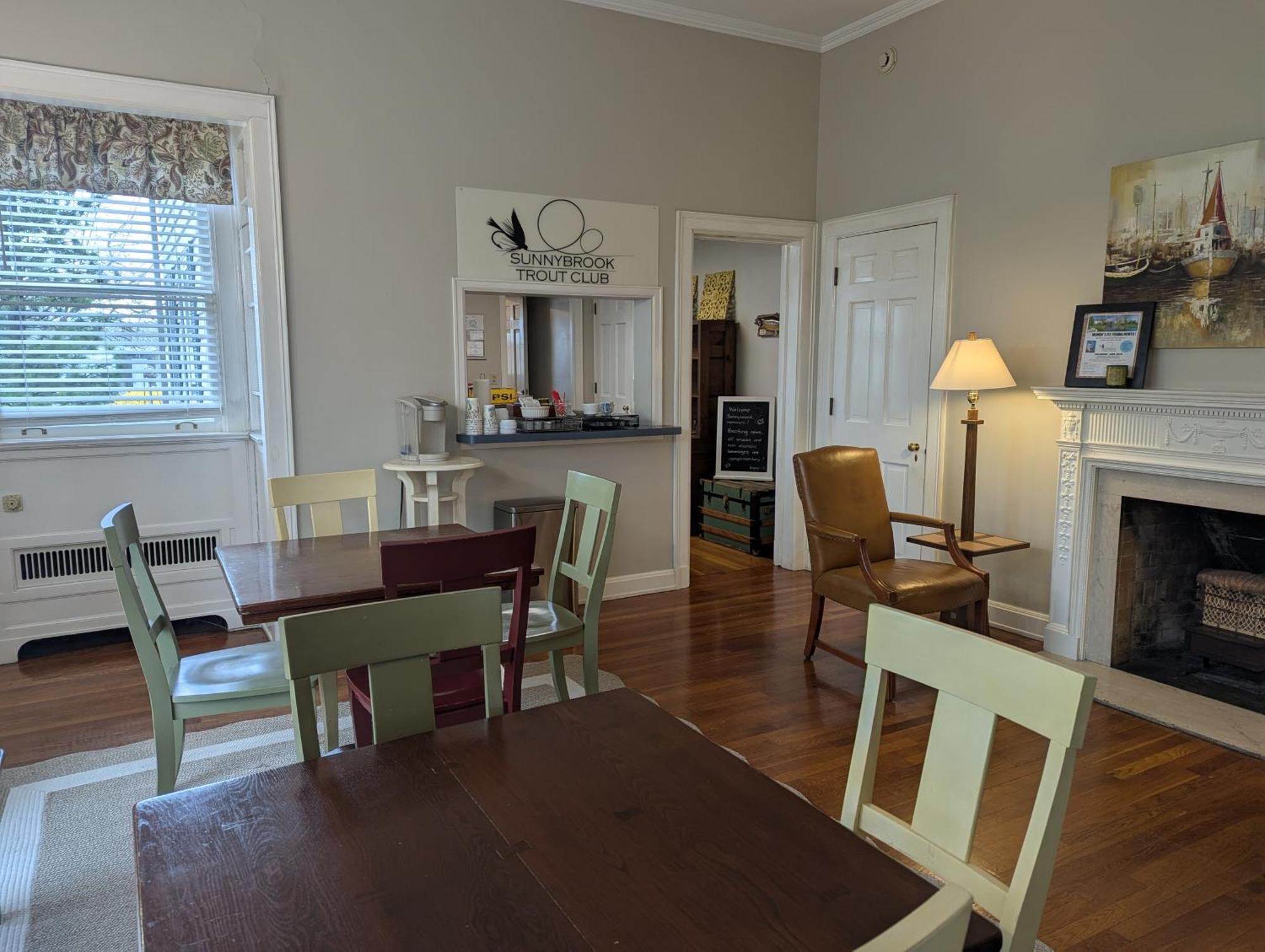 Farrell House Lodge At Sunnybrook Trout Club Sandusky Dış mekan fotoğraf