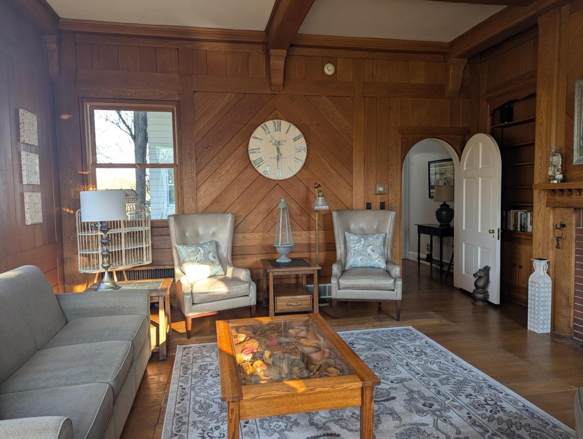 Farrell House Lodge At Sunnybrook Trout Club Sandusky Dış mekan fotoğraf