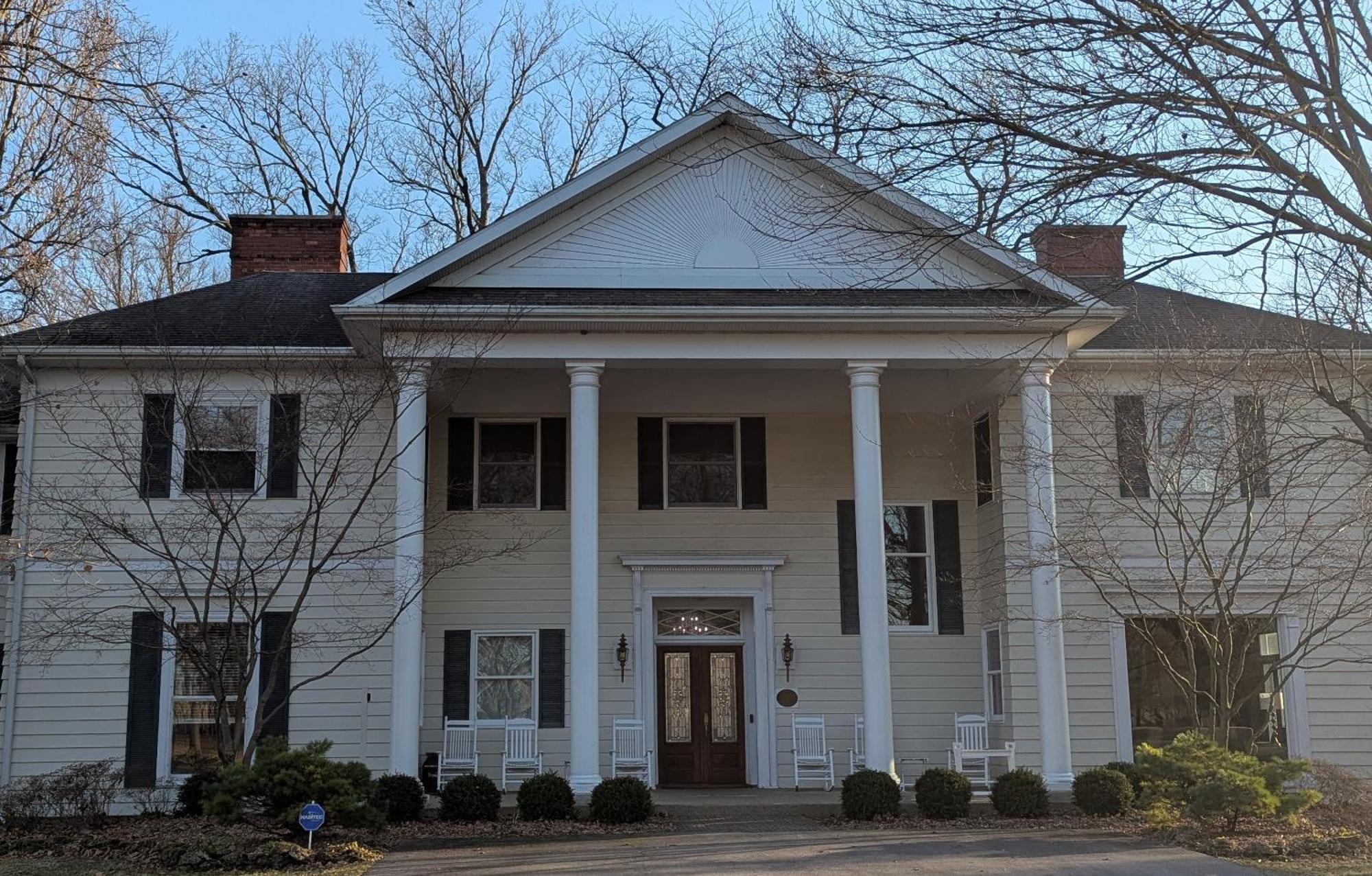 Farrell House Lodge At Sunnybrook Trout Club Sandusky Dış mekan fotoğraf