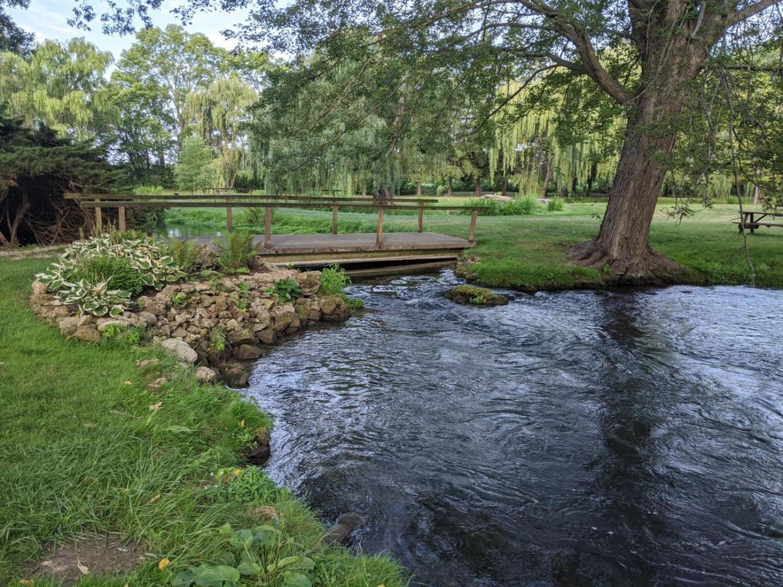 Farrell House Lodge At Sunnybrook Trout Club Sandusky Dış mekan fotoğraf